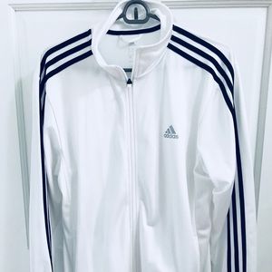Adidas Full-Zip Athletic Jacket